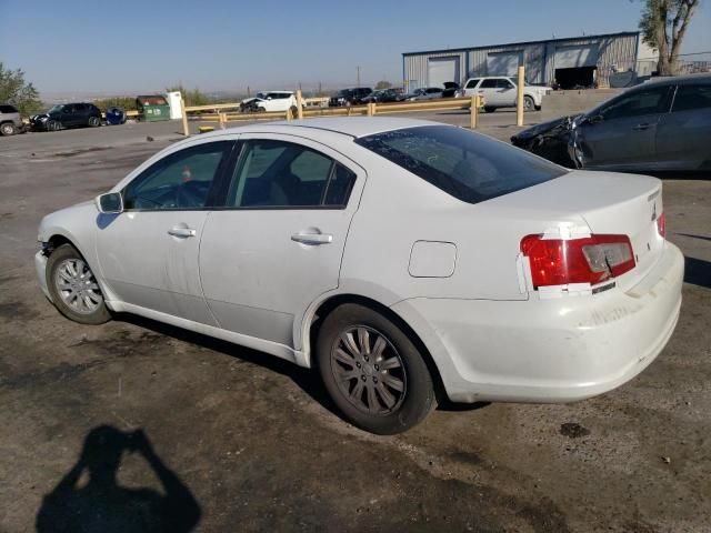 2012 Mitsubishi Galant FE