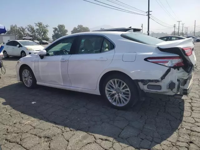 2018 Toyota Camry Hybrid