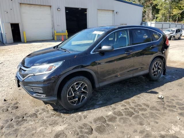 2016 Honda CR-V SE