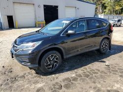 Honda salvage cars for sale: 2016 Honda CR-V SE