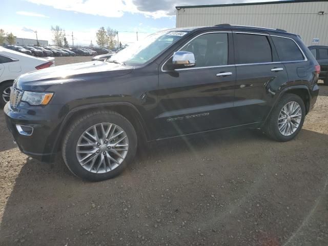 2018 Jeep Grand Cherokee Overland