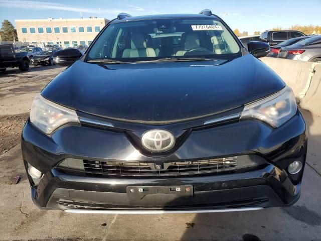 2016 Toyota Rav4 Limited