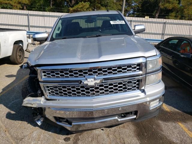 2014 Chevrolet Silverado K1500 LTZ