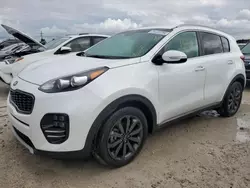 2018 KIA Sportage EX en venta en Riverview, FL