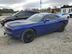 Salvage cars for sale at Augusta, GA auction: 2018 Dodge Challenger SXT