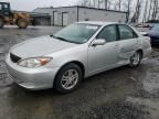 2002 Toyota Camry LE