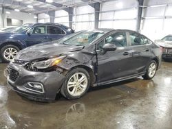 Chevrolet salvage cars for sale: 2017 Chevrolet Cruze LT