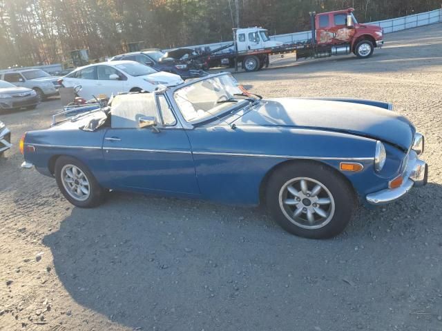 1973 MGB Convertabl