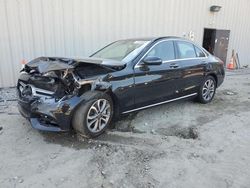 Mercedes-Benz salvage cars for sale: 2018 Mercedes-Benz C 300 4matic