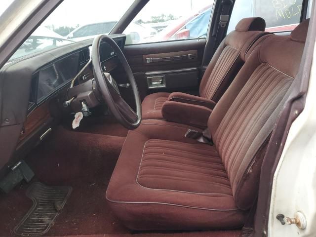 1987 Chevrolet Caprice Classic