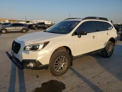 Salvage cars for sale at Grand Prairie, TX auction: 2015 Subaru Outback 2.5I Premium