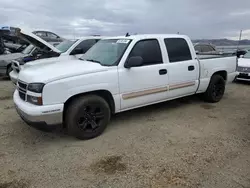 Chevrolet Silverado c1500 Vehiculos salvage en venta: 2006 Chevrolet Silverado C1500