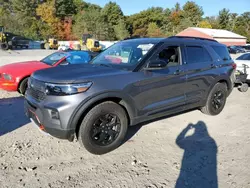 SUV salvage a la venta en subasta: 2023 Ford Explorer Timberline