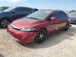 Carros salvage sin ofertas aún a la venta en subasta: 2007 Honda Civic LX