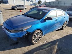 KIA salvage cars for sale: 2022 KIA Forte GT