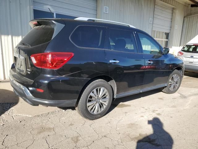 2018 Nissan Pathfinder S