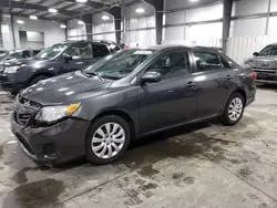 Toyota salvage cars for sale: 2013 Toyota Corolla Base