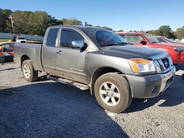 2011 Nissan Titan S