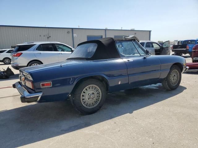 1974 Alfa Romeo Spider