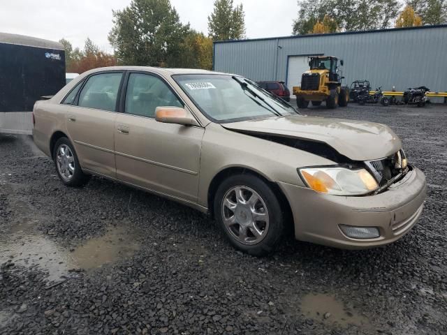 2001 Toyota Avalon XL