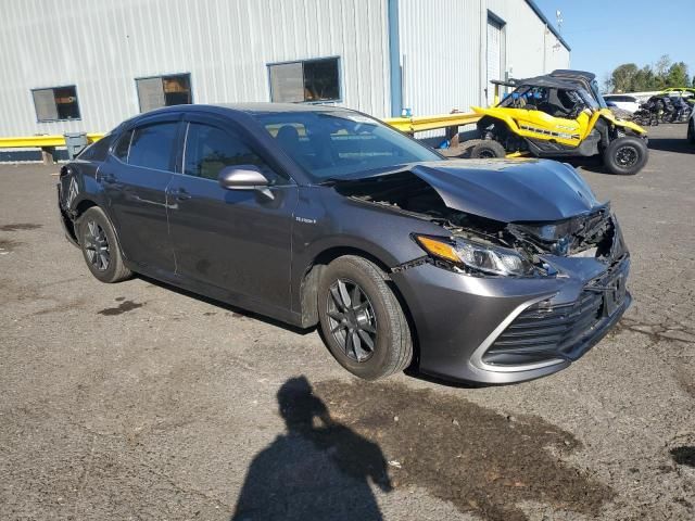 2021 Toyota Camry LE