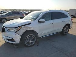 2018 Acura MDX Advance en venta en Grand Prairie, TX