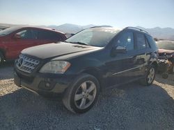 Salvage cars for sale at Magna, UT auction: 2009 Mercedes-Benz ML 350