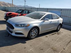 Ford salvage cars for sale: 2016 Ford Fusion SE