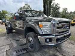 Salvage trucks for sale at Riverview, FL auction: 2016 Ford F450 Super Duty