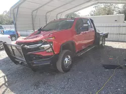 Salvage cars for sale from Copart Chicago: 2024 Chevrolet Silverado K3500 LT