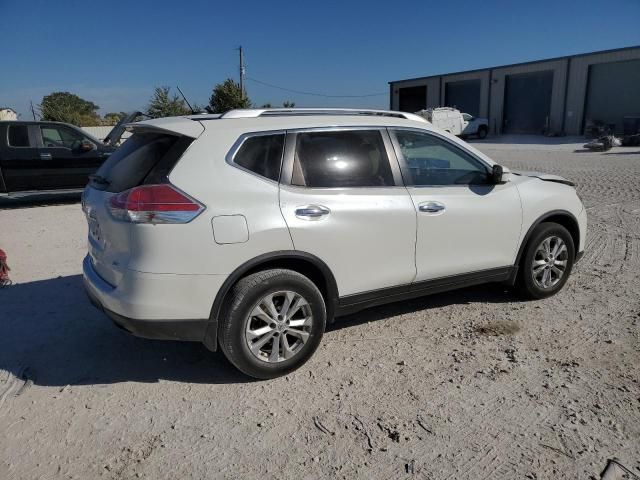 2015 Nissan Rogue S