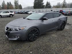 Nissan Vehiculos salvage en venta: 2017 Nissan Maxima 3.5S