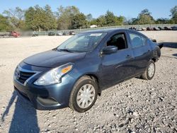 Nissan salvage cars for sale: 2017 Nissan Versa S