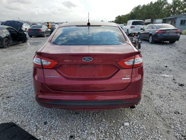 2016 Ford Fusion SE