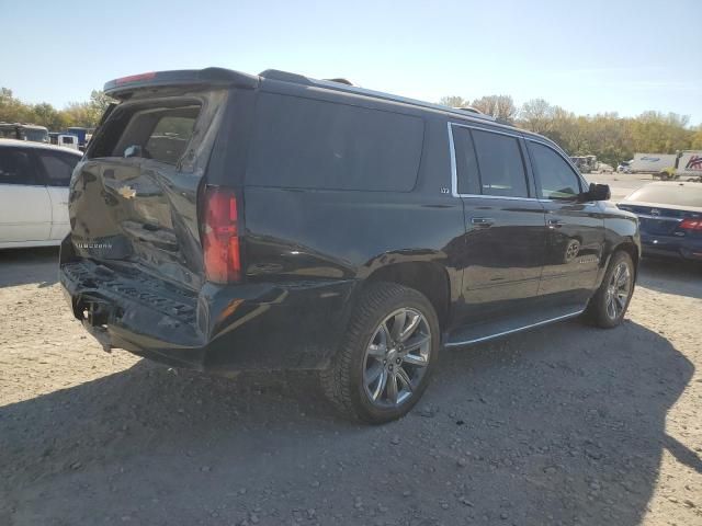 2016 Chevrolet Suburban K1500 LTZ