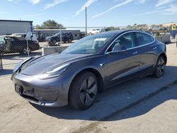 Carros salvage a la venta en subasta: 2019 Tesla Model 3