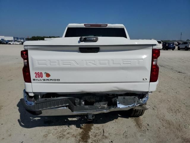 2021 Chevrolet Silverado K1500 LT