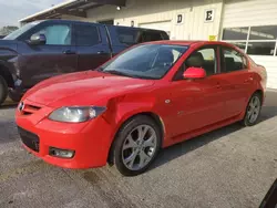 Salvage cars for sale at Dyer, IN auction: 2007 Mazda 3 S