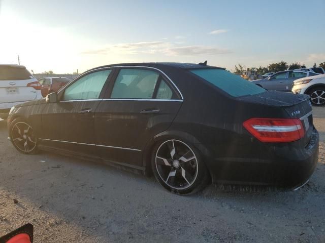 2010 Mercedes-Benz E 550 4matic