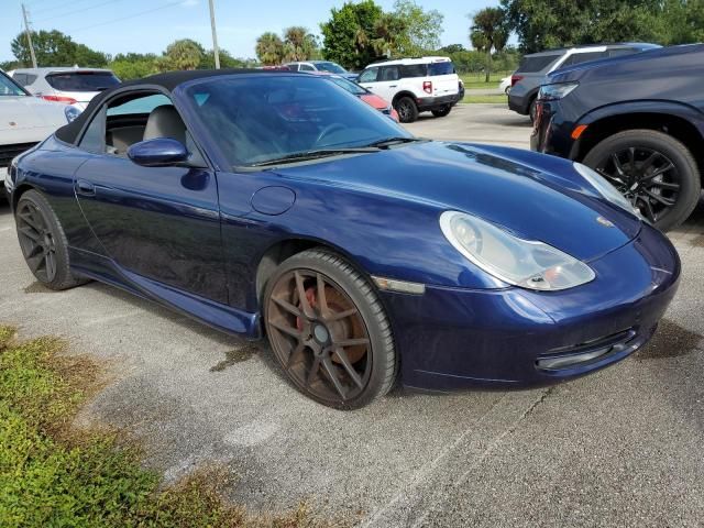 2001 Porsche 911 Carrera 2