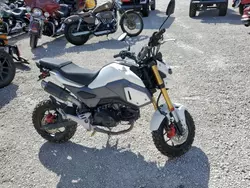 Honda Grom salvage cars for sale: 2018 Honda Grom