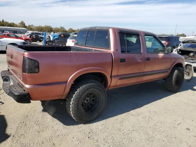 2002 Chevrolet S Truck S10