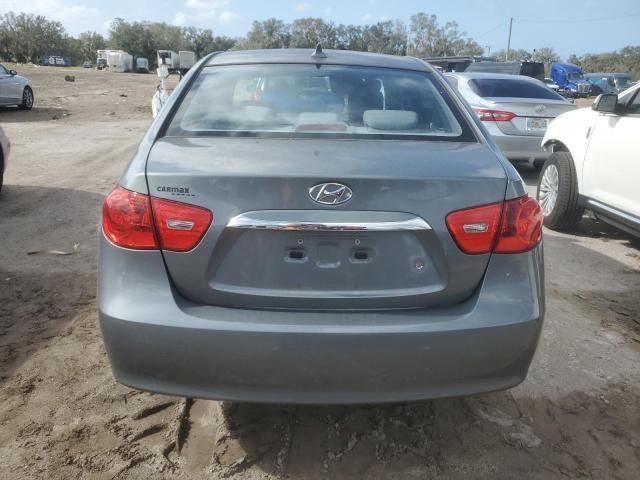 2010 Hyundai Elantra Blue