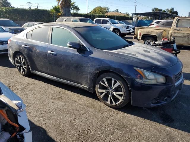 2011 Nissan Maxima S