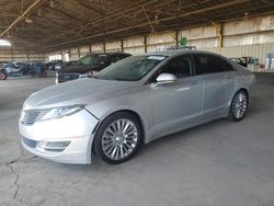 Salvage cars for sale at Phoenix, AZ auction: 2013 Lincoln MKZ