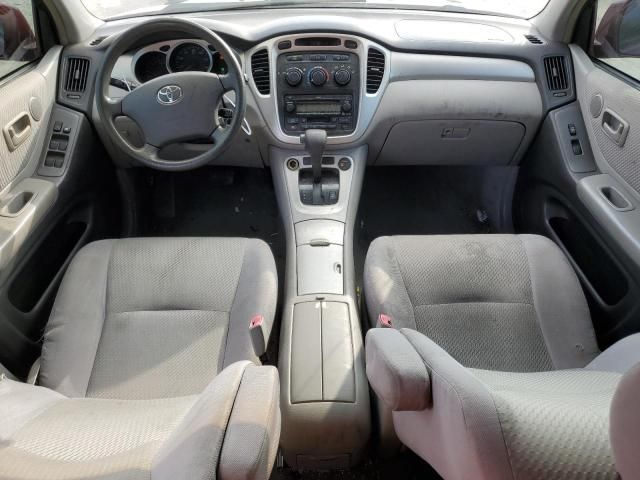 2007 Toyota Highlander Sport