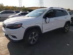 Salvage cars for sale at Littleton, CO auction: 2019 Jeep Cherokee Limited