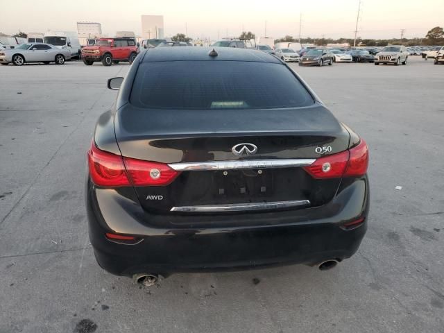 2015 Infiniti Q50 Base