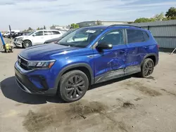 Salvage cars for sale at Bakersfield, CA auction: 2022 Volkswagen Taos S