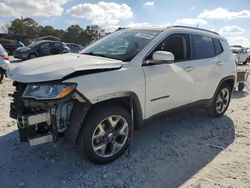 Jeep salvage cars for sale: 2019 Jeep Compass Limited